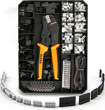 2020-Piece JST XH 2.54Mm Connector Kit with Ratcheting Crimping Tool, 1P-10P Hou