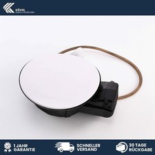 Original Tankdeckel Tankklappe Benzin VW Scirocco 3 Candy Weiß LB9A 1K8010711Q