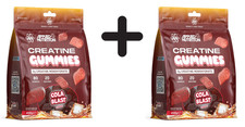 2 x Applied Nutrition Creatine Gummies, Cola Blast - 80 gummies (38,08 EUR/kg)