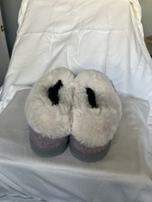 dluxe by dearfoams Women's June Loafer Slippers - Lavender Large 9-10
