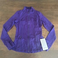 Lululemon Define Jacket Nulu Size 8 Dark Court Purple NEW