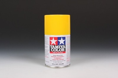Tamiya #85047 TS-47 Chrome Yellow Spray 3.3 ounce Free Shipping