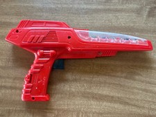 Vintage Working Atomic LASER Gun Toy Electronic Space Ray Gun.