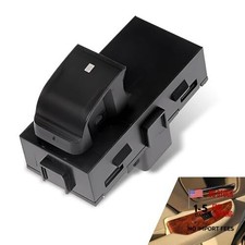 Car Power Window Switch, Passenger Front Right/Rear Left or Right Glass Lift