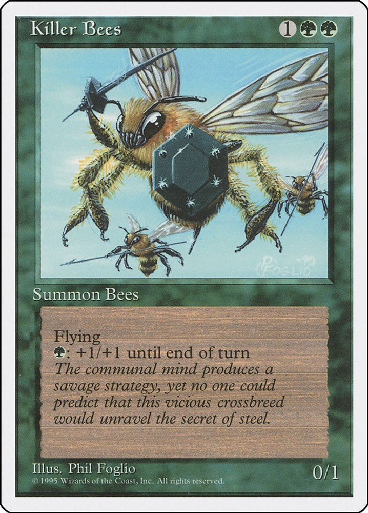 Killer Bees - 254 - MP - Fourth Edition