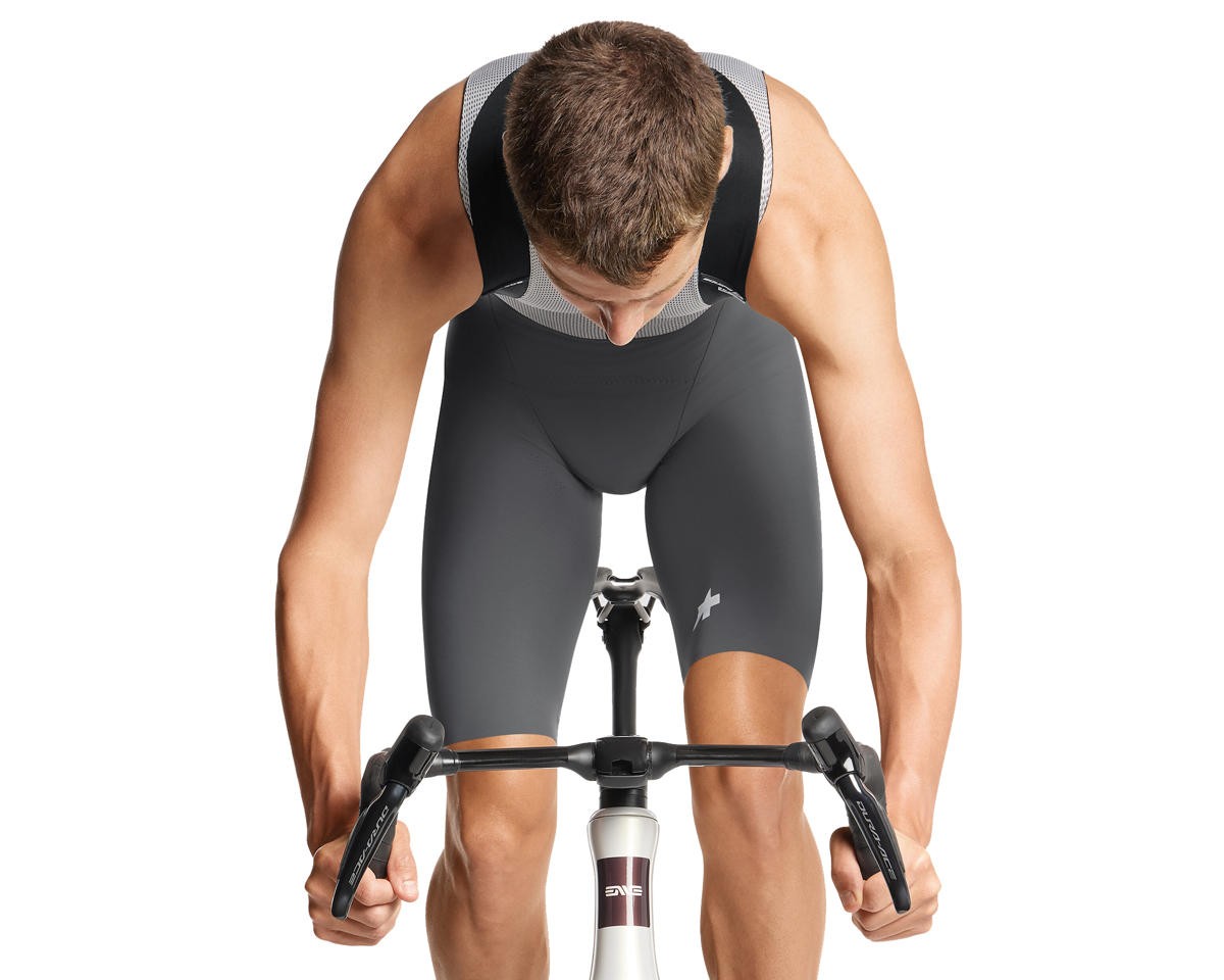Assos Equipe R Bib Short (S11) (Robust Grey) | eBay
