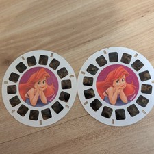 The Little Mermaid View Master Reels A B