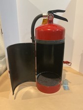 EXTINTOR DE INCENDIOS Original Convertido MINI BAR Hecho a Mano Actualización con Montaje en Pared