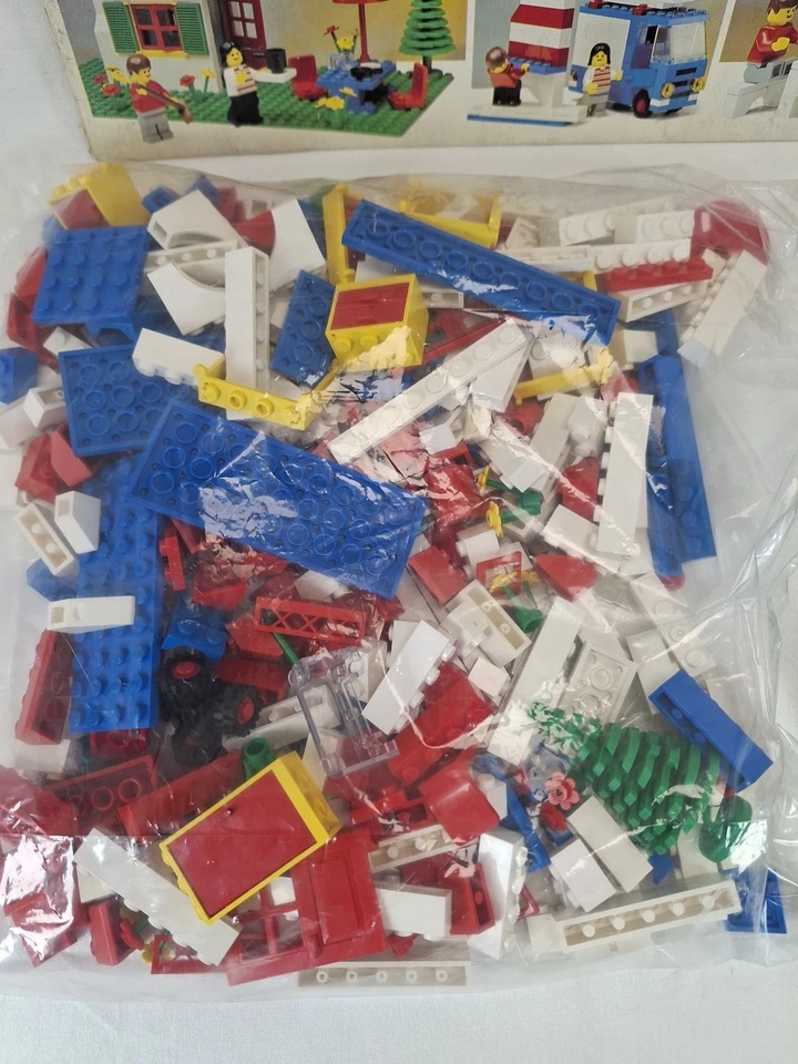Lego Classic 710 Basic Building Set Haus Universalkasten komplett - Bild 2 von 4