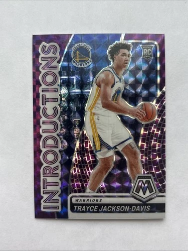 2023 Panini Mosaic Basketball Purple Trayce Jackson-Davis #5