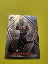 TYLAN WALLACE 2021 PANINI  SPECTRA RC  #297 COWBOYS  WR