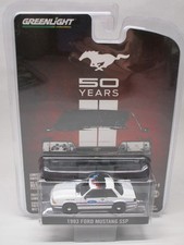 Greenlight Ford Mustang 50 Year Special - 1993 SSP Police Demo Car