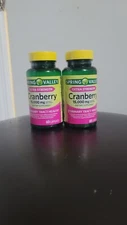 Spring Valley Ultra Triple Strength Cranberry Supplement 15,000 Mg 60 Count P(2)