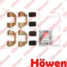 Fits BMW 5 Series X3 Z4 X4 i3 7 Brake Pads Fitting Kit Front Rear Howen