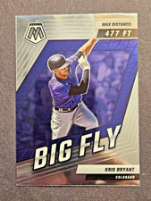 2022 Panini Mosaic - Big Fly Kris Bryant #BF-4 Colorado Rockies MLB Baseball