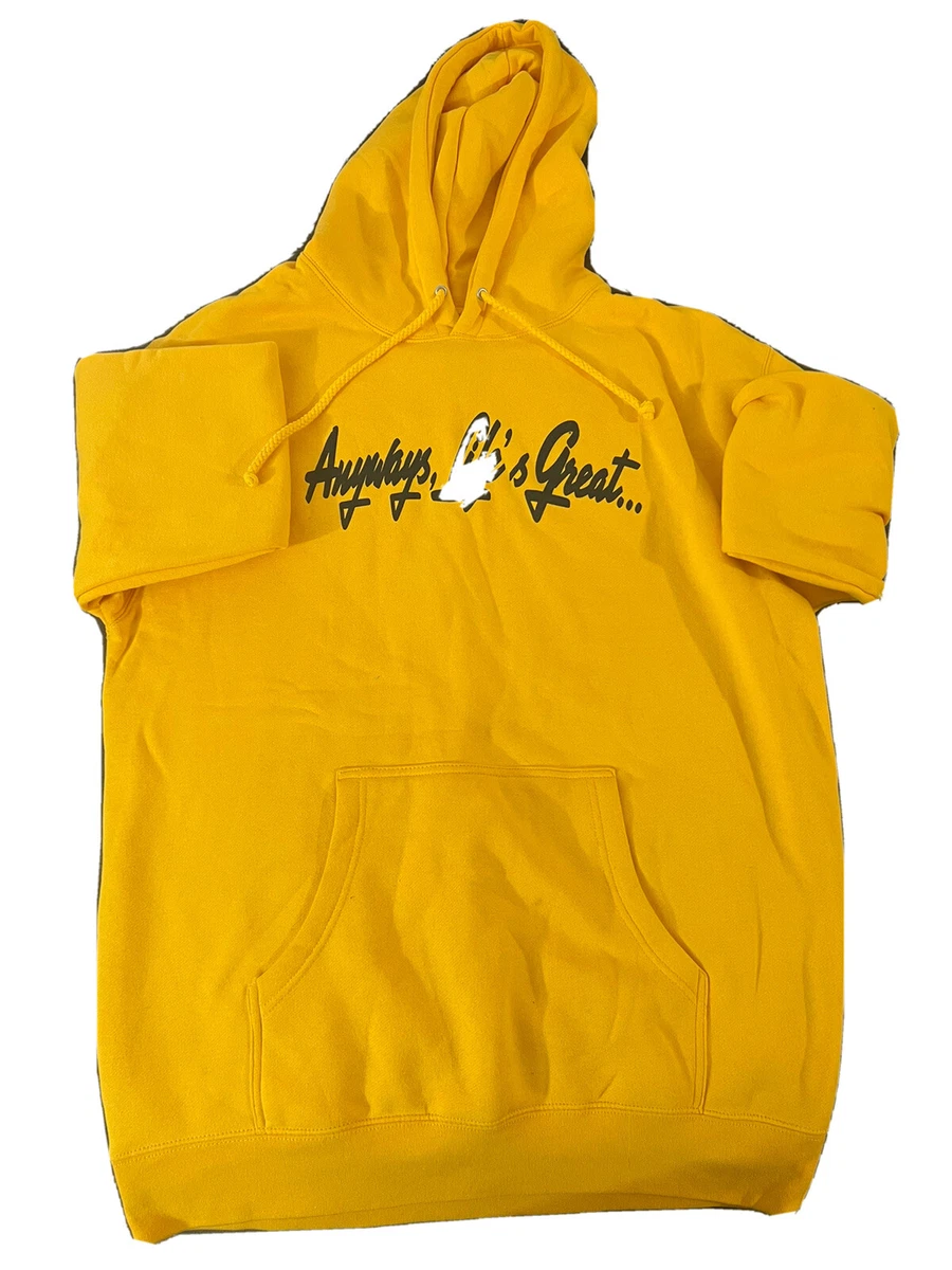 Tour yellow hotsell hoodie
