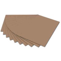 Folia 6775 Tonpapier - 50 X 70 Cm, Rehbraun