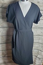 Bobeau Black Wrap Dress Size XS 