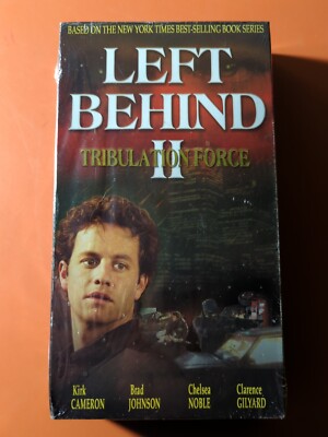 LEFT BEHIND 2 - THE TRIBULATION FORCE VHS TAPE SEALED BRAND NEW AS IS WATERMARK 