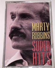 Marty Robbins Super Hits Country Music Cassette 1R11
