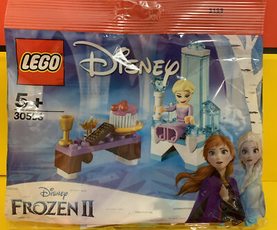 Lego Elsa Throne Room 30553 Disneys Frozen Brand New Sealed