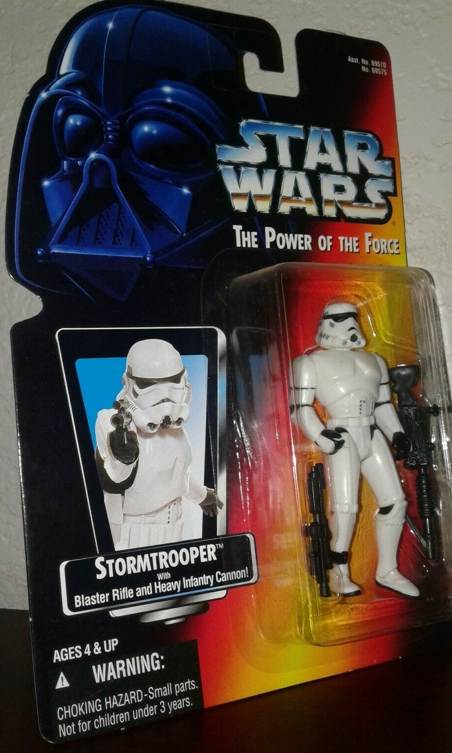 Spielzeug Star Wars Potf Stormtrooper Action Figure W Blaster Rifle Kenner 1995 69575 Nib Triadecont Com Br