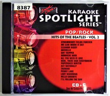 KARAOKE CDG - Hits of The Beatles Vol. 2 - Spotlight Series Pop/Rock - EUC