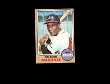 1968 Topps 578 Orlando Martinez EX #D1,326227