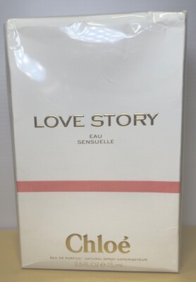 Chloe Love Story Eau Sensuelle Eau De Parfum Perfume 2.5 oz  AUTHENTIC SEALED