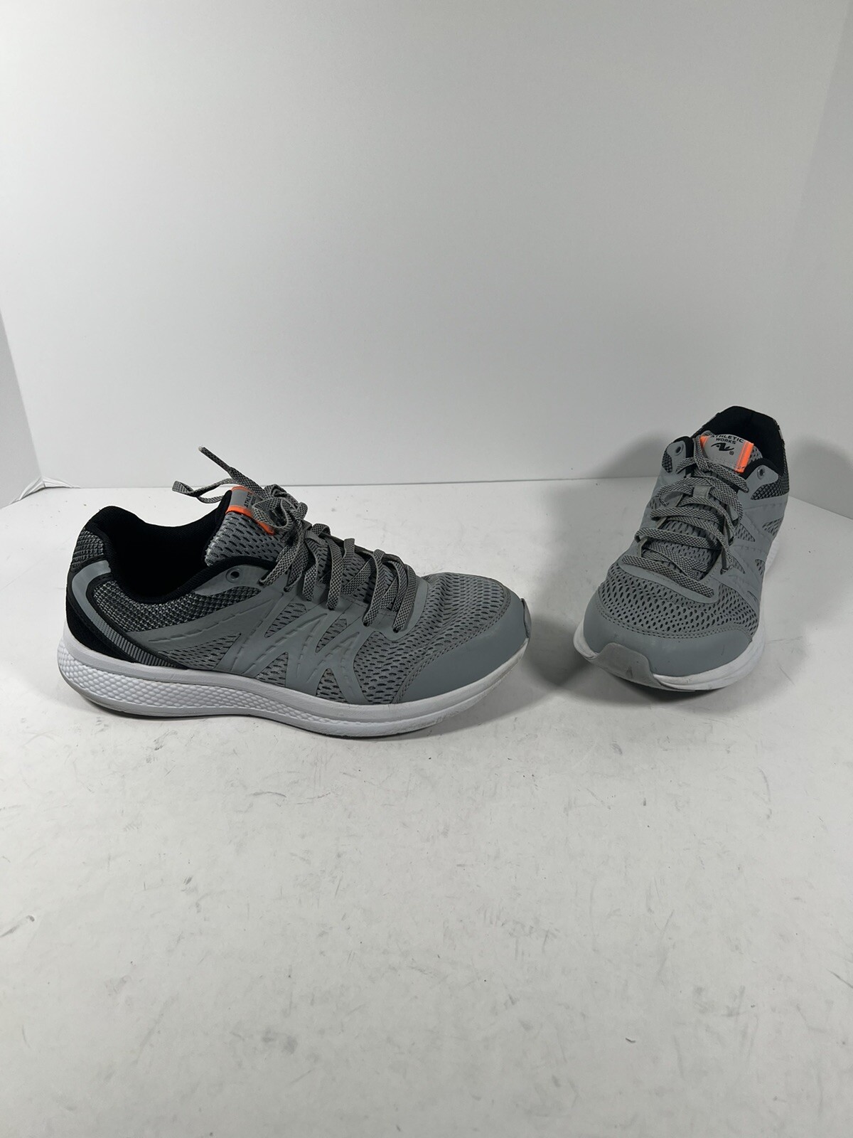 SAOLA Scarpe da corsa Athletic Works uomo 9 5 sneakers stringate memory foam taglia 9 5