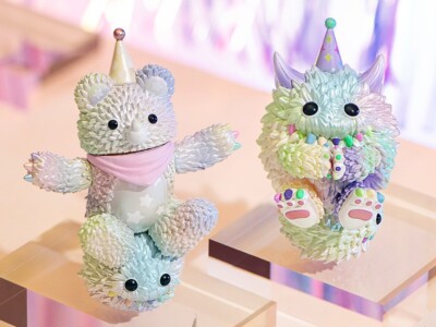 POPMART INSTINCTOY Muckey & Monster Fluffy Party Set Limited