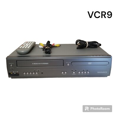 (未使用･未開封品)　Magnavox DV225MG9 DVD Player and 4 Head Hi-Fi Stereo VCR with Line-in Recording by Magnavox ar3p5n1 Amazon.com: Magnavox DV225MG9 DVD Player and 4 Head Hi-Fi