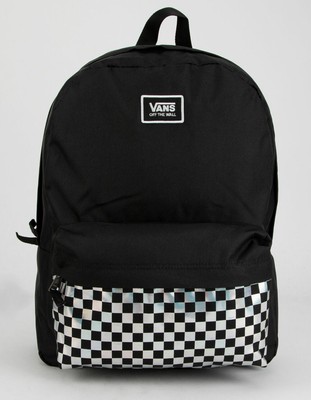 vans realm black