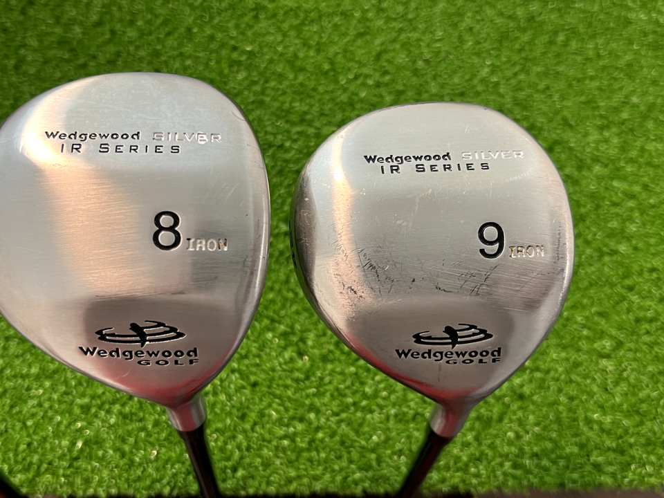 WedgeWood Golf SILVER IR SERIES Womens Utility Iron Set 7 8 9 Right