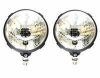 2X Scheinwerfer Traktor Schlepper Trekker Oldtimer Fern Abblend Positionslicht