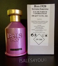 BOIS 1920 NOTTURNO FIORENTINO EDP SPRAY 3.3 OZ / 100 ML NEW BOTTLE WITH CAP.