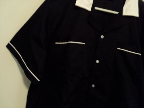 Hilton GM Legend Retro Bowling Shirt 