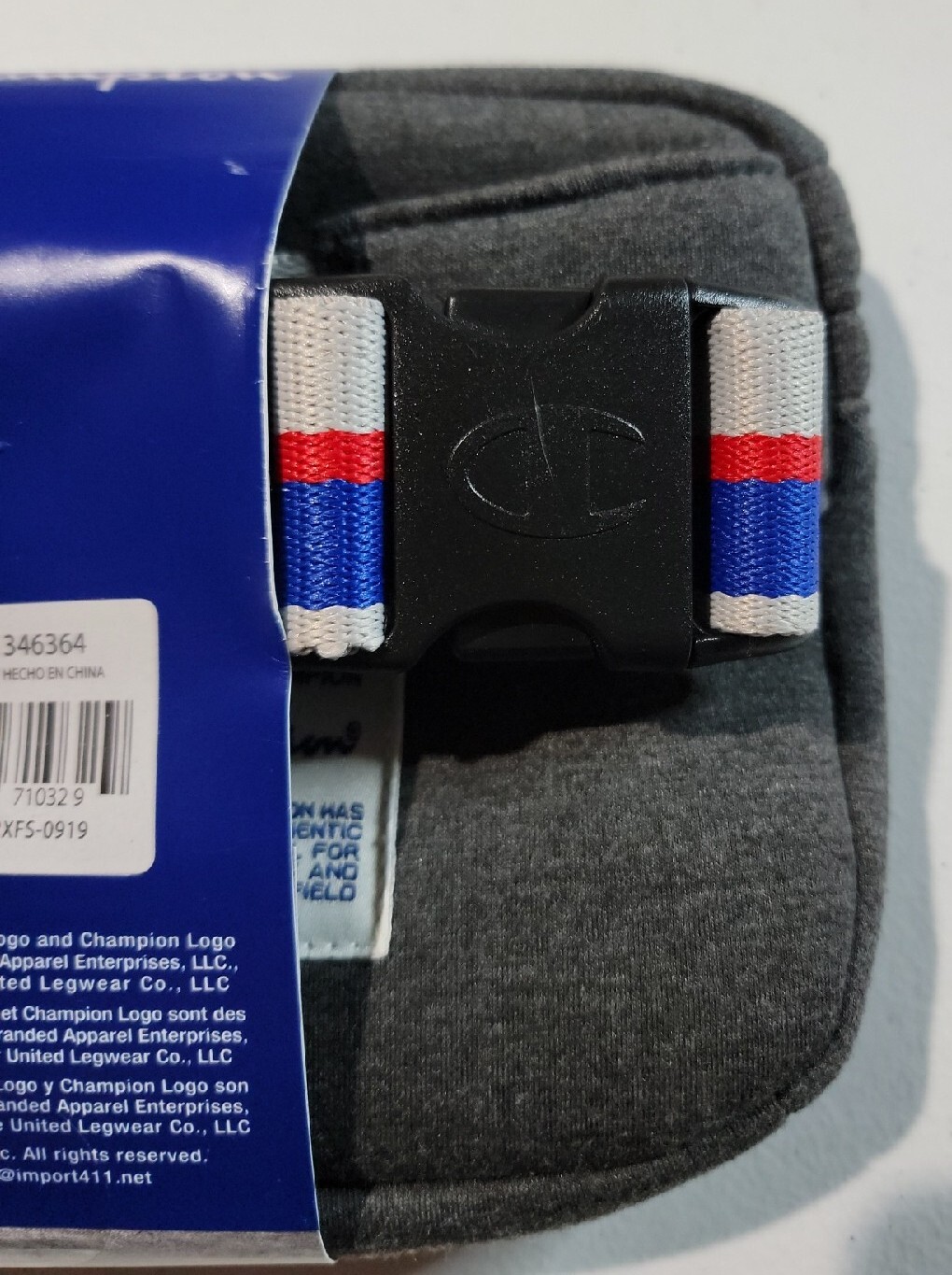 Champion Multi Purpose Belt Bag Adjustable Strap W/ Dual Safety Buckle