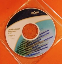 Lecroy USB Protocal Solutions v2.20 Installation CD Rev. 2.2