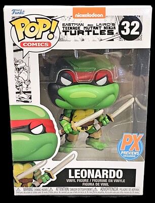 Funko Pop! - Leonardo #32 - Eastman & Laird's TMNT - Previews Exclusive