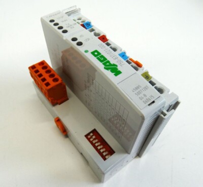 Wago 750-837/021-000 CANopen Controller 24VDC  640/832KB PGM/RAM -used-