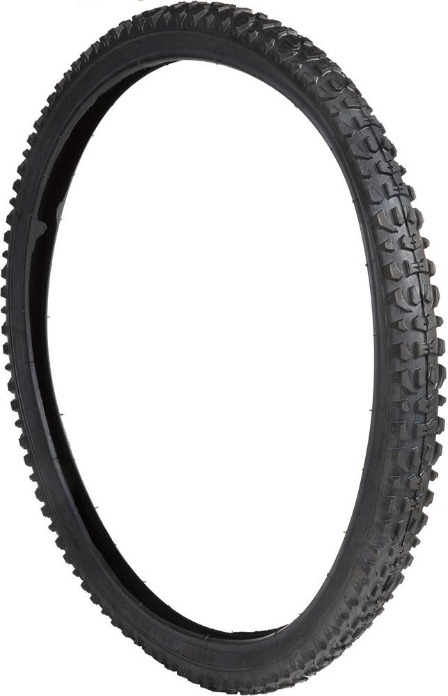 Cover Black for Wheel Bike MTB Tyre 26 Inches X 1,95 On Bike
