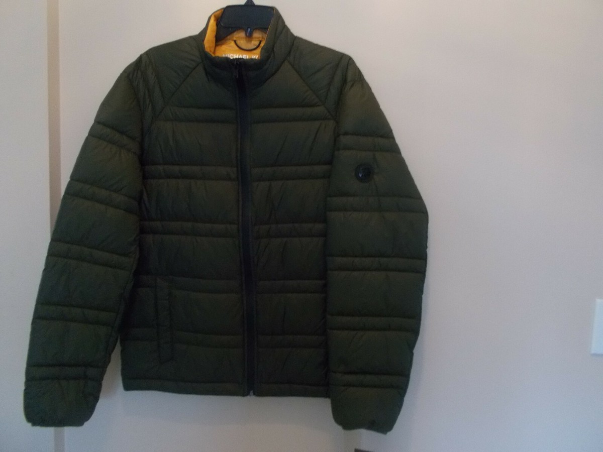 Winter Jacket Michael Kors Jacket Mens Green $240 Michael Kors