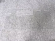 W11038526 KITCHENAID REFRIGERATOR CRISPER COVER GLASS 31 5/8" x 15 11/16"