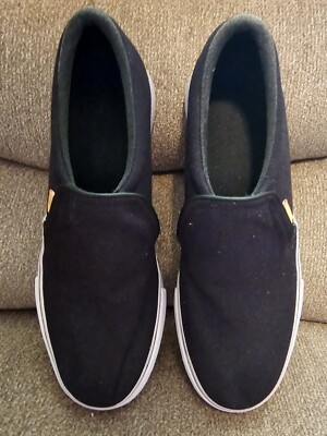 Nike Court Royale AC: Woman's Slip-On Shoes - Black, Size 8 | eBay