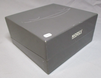 AV371 NOREV 1/43 1:43 COFFRET VOITURE CITROEN C6 BLEU METALLISE 2005
