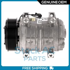 New Oem Ac Compressor Tm16hs Seltec Qp16 - Pv8 12v Clutch Qr