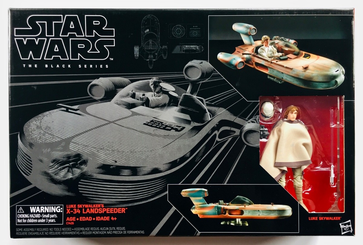 STAR WARS NEW BLACK SERIES 6