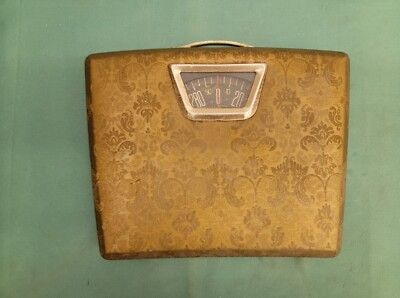 Vintage Bathroom Scale BORG. Fast Shipping!