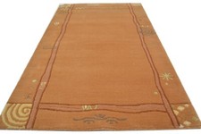 EC2224 Modern Hochwertiger Wollteppich Tibet Nepal Teppich Wolle 160 x 91 cm